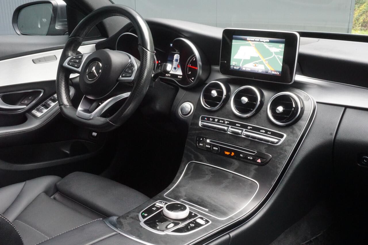 Mercedes-Benz C-KLASSE 180 CDI Sport Edition | Origineel NL | Panoramadak | Leder | Camera | Cruise Control | Navigatie |