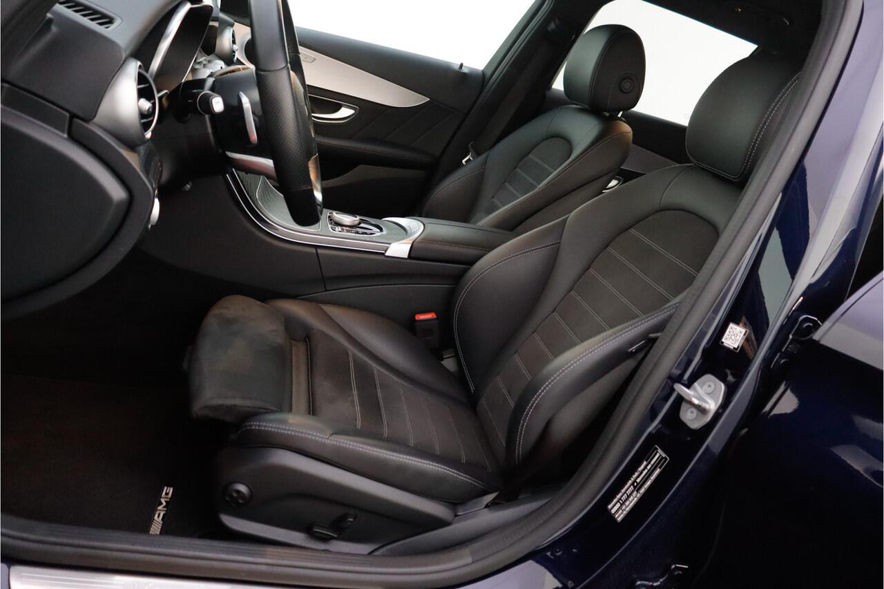 Mercedes-Benz C-KLASSE Estate 160 Aut.AMG SOLUTION FULL LED | DIGIDASH | 360 CAM | STOELVERW | AFN TREKHAAK | ELEK KLEP | CLIMA | CRUISE | LMV 18''