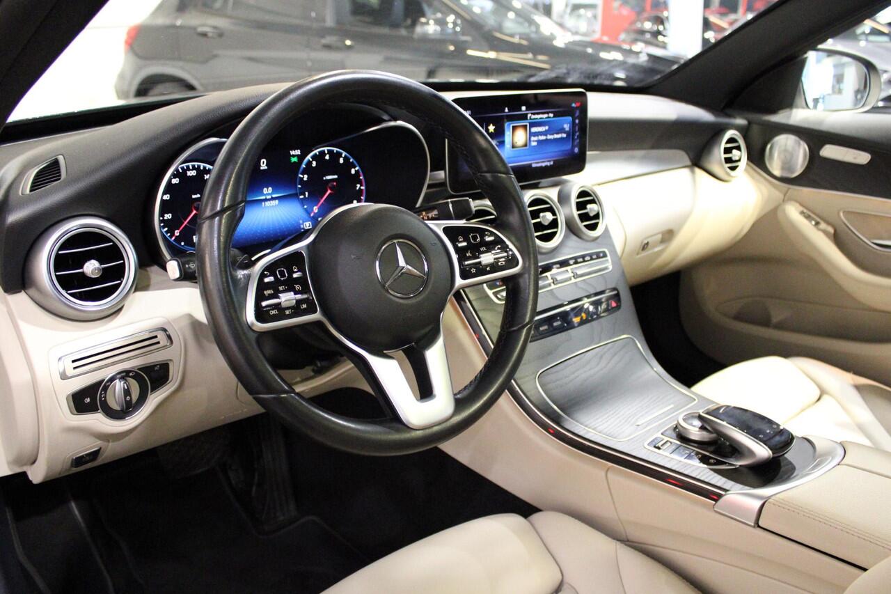 Mercedes-Benz C-KLASSE Estate 180 Premium Plus Pack Panorama dak | Trekhaak | or. NL auto | dealer onderhoud