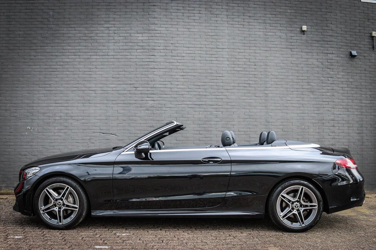 Mercedes-Benz C-KLASSE Cabrio 180 AMG Line /Airscarf/Navi/Leder
