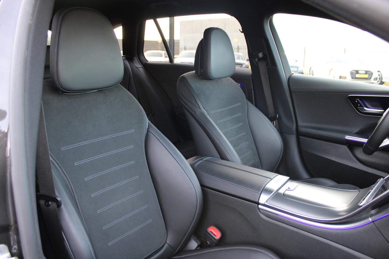 Mercedes-Benz C-KLASSE Estate 300e AMG Line NIGHT PAKKET DISTRONIC SFEER CARPLAY CAMERA MULTIBEAM 19''