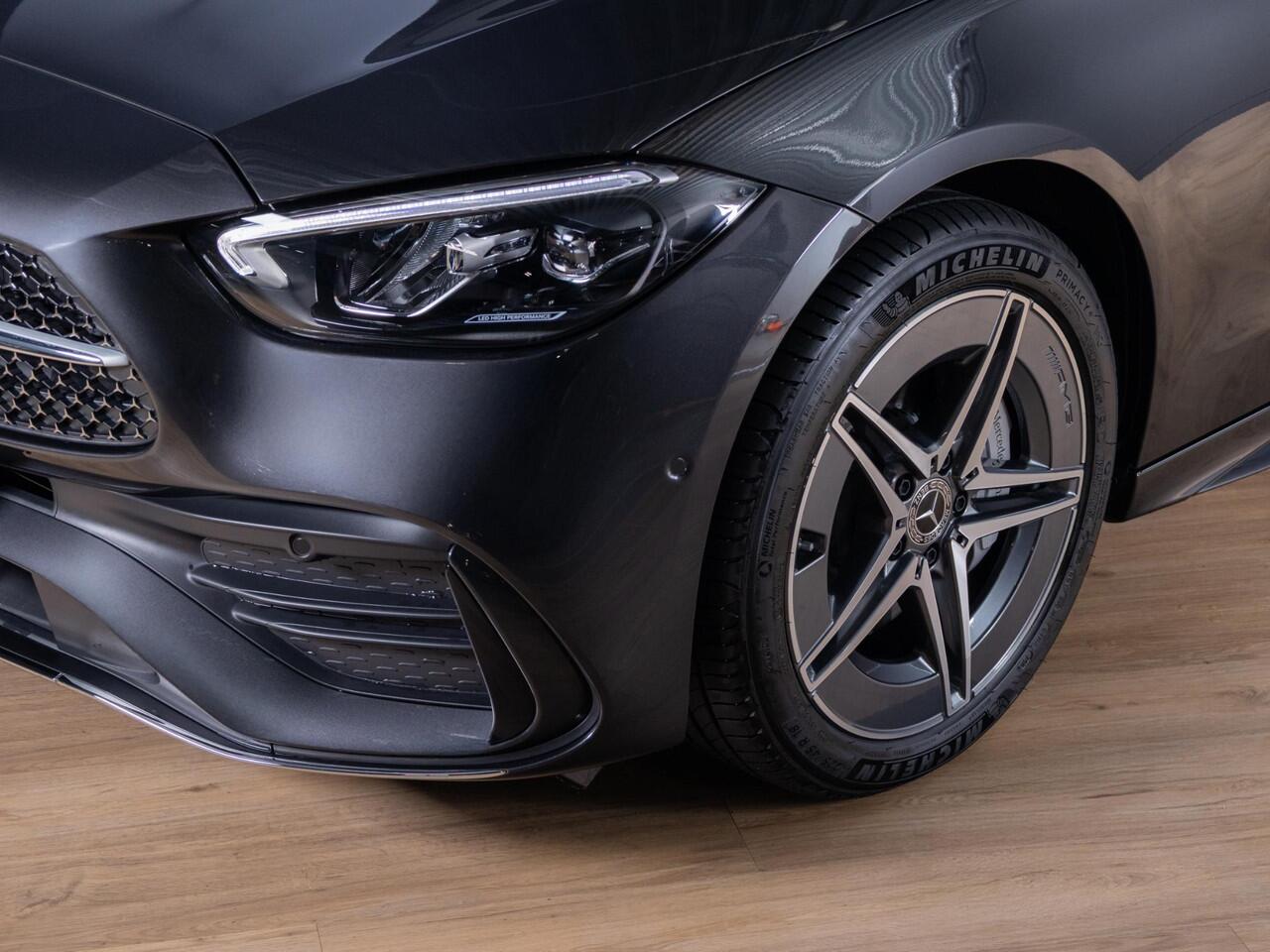 Mercedes-Benz C-KLASSE Estate 300 e Star Edition AMG Line Panorama dak | Trekhaak