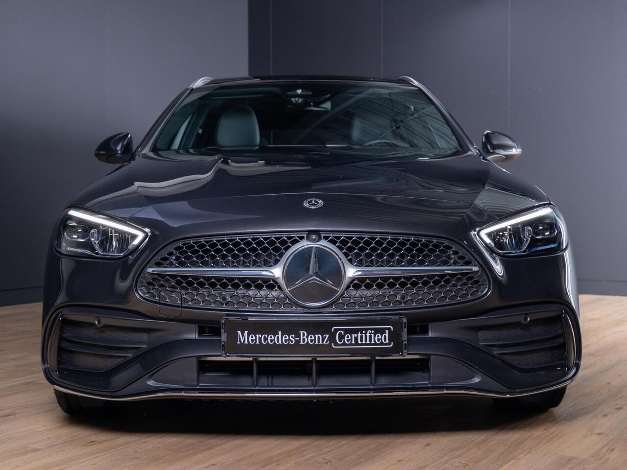 Mercedes-Benz C-KLASSE Estate 300 e Star Edition AMG Line Panorama dak | Trekhaak