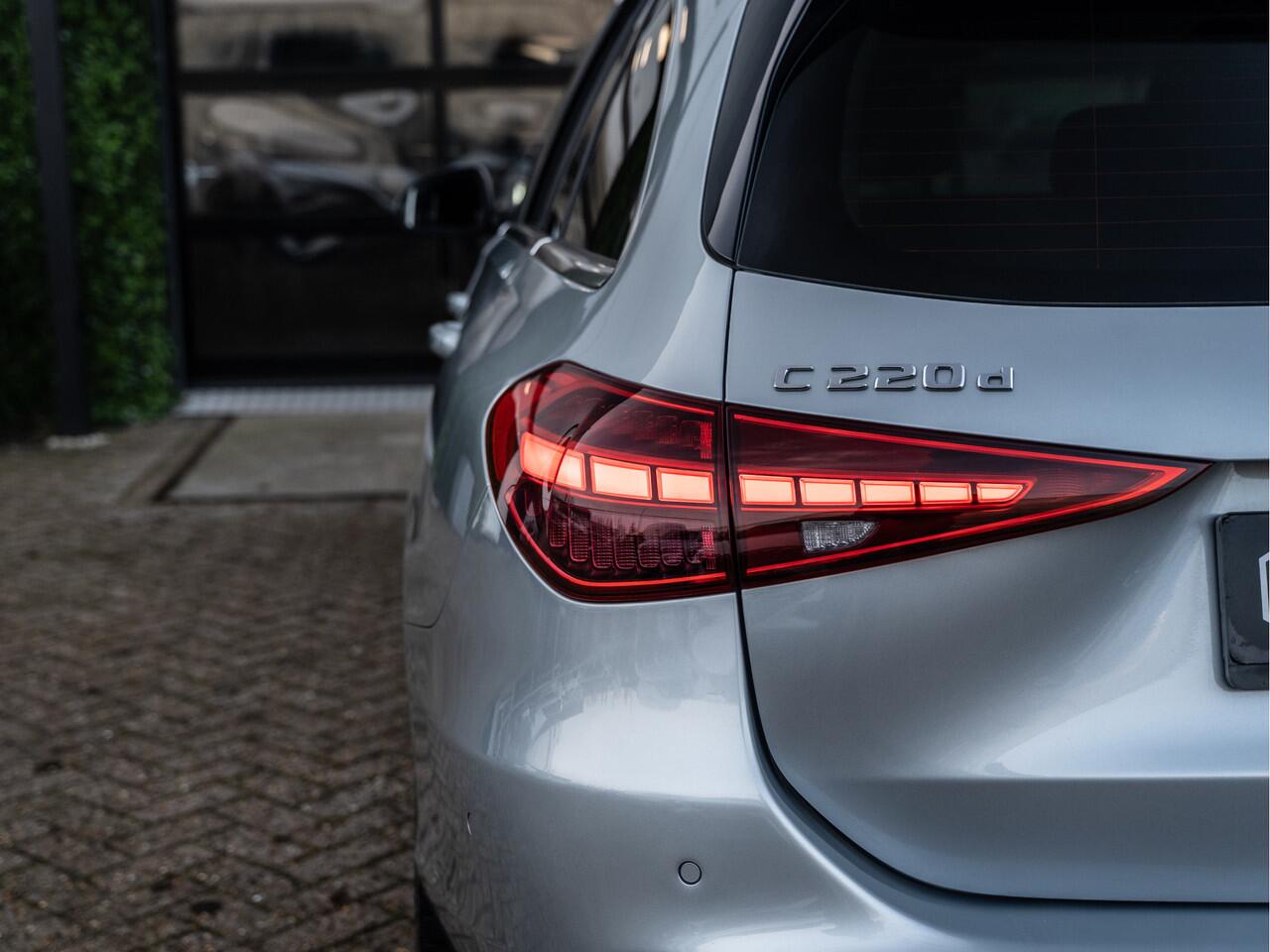 Mercedes-Benz C-KLASSE Estate 220d Avantgarde | Camera | Trekhaak | 18" LMV