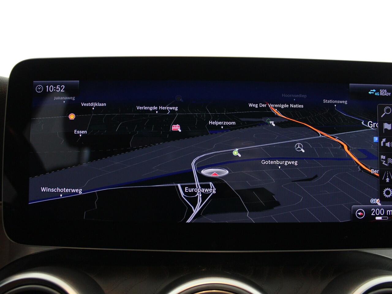 Mercedes-Benz C-KLASSE 180 Business Solution AMG | LED | Clima | Leder |*