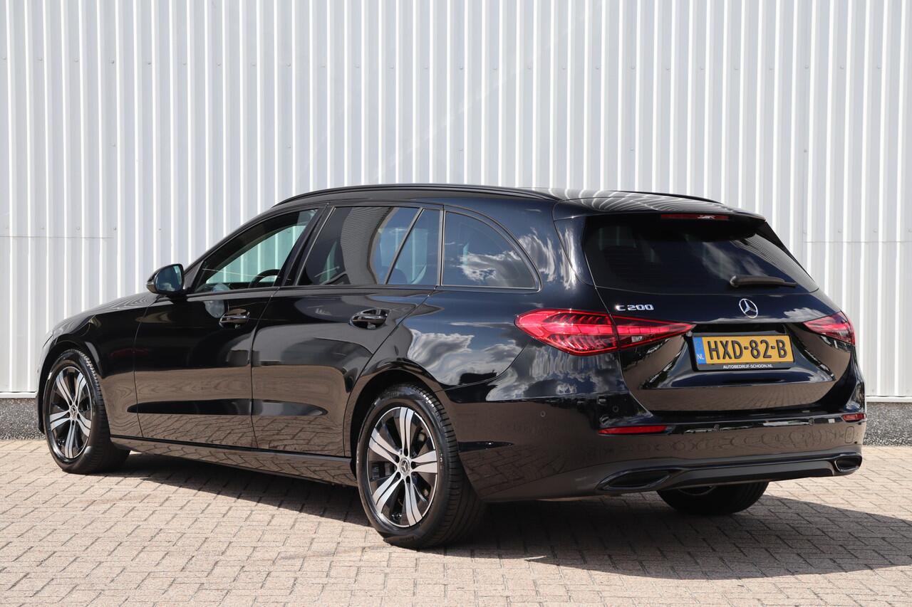 Mercedes-Benz C-KLASSE Estate 200 Business Line | Adap. Cruise | Navigatie | Burmester | Camera | Stoelverwarming