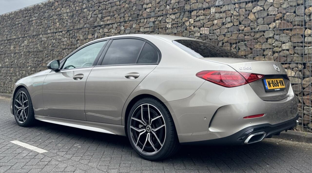 Mercedes-Benz C-KLASSE C 200 AMG Line Sfeer Leder NAP