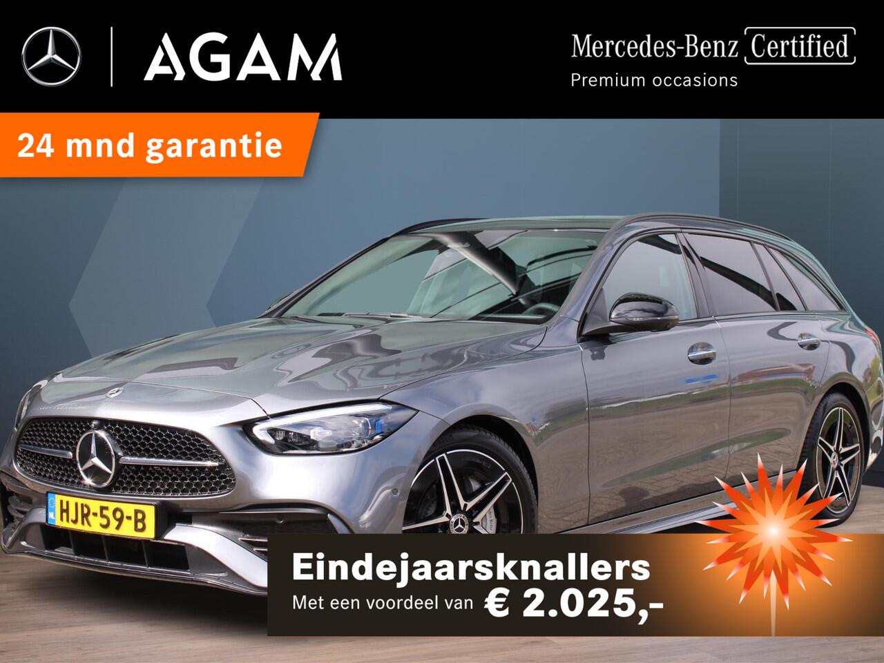 Mercedes-Benz C-KLASSE Estate 180 AMG Line Premium PLUS | Panorama dak | Trekhaak