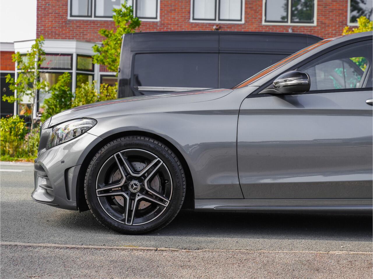 Mercedes-Benz C-KLASSE 180 AMG ACTIE! BETAAL NU 50% 12450 DE REST IN 2JR RENTEVRIJ FINANCIEREN