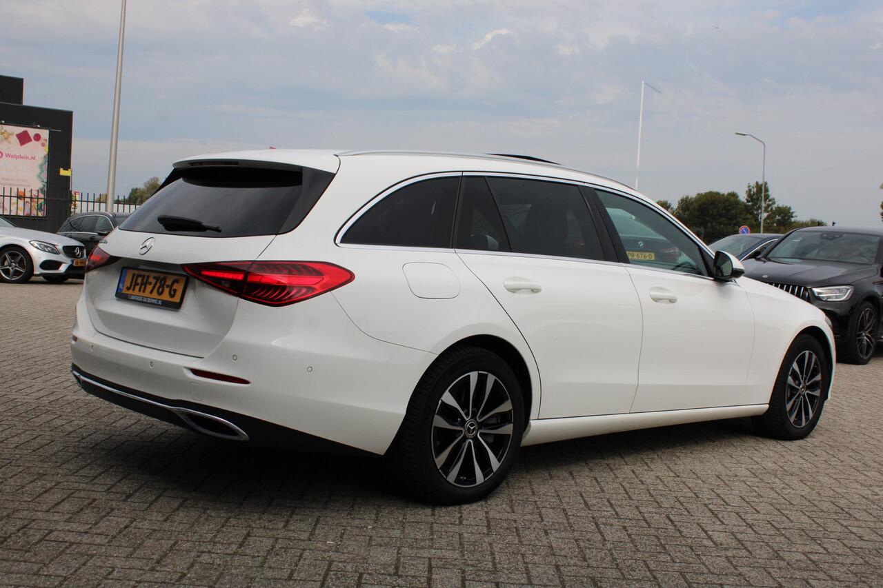 Mercedes-Benz C-KLASSE Estate 300e Luxury Line PANORAMADAK SFEER CAMERA CARPLAY