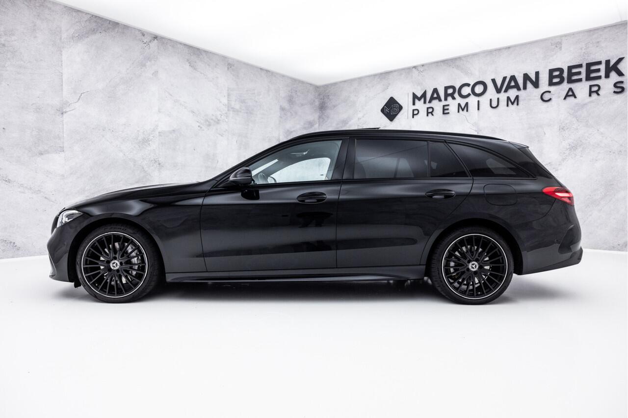 Mercedes-Benz C-KLASSE Estate 300 e AMG Line | Pano | Night | Sfeerverlichting | Leder