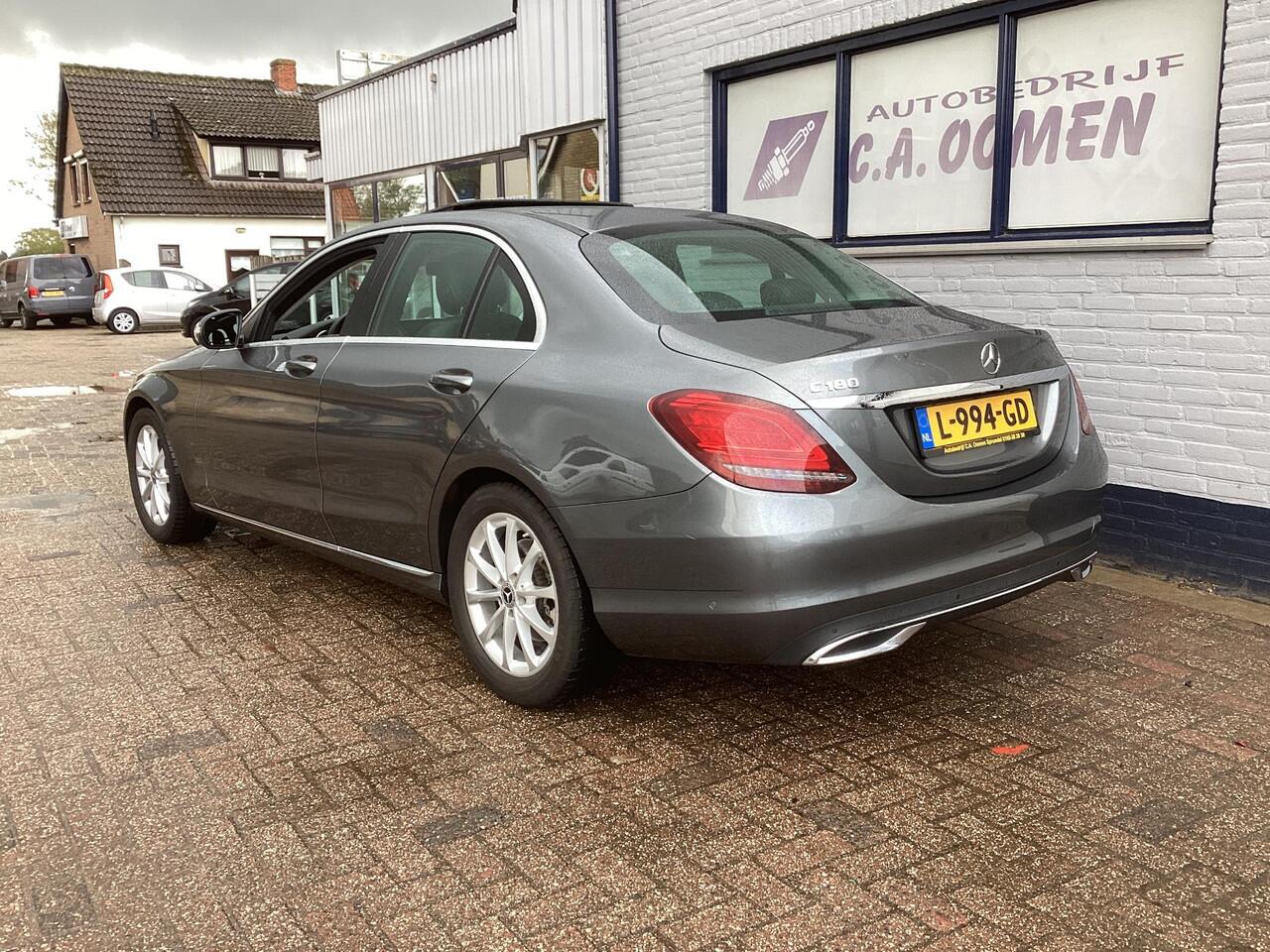 Mercedes-Benz C-KLASSE 180 Premium Plus Pack Schuifkanteldak