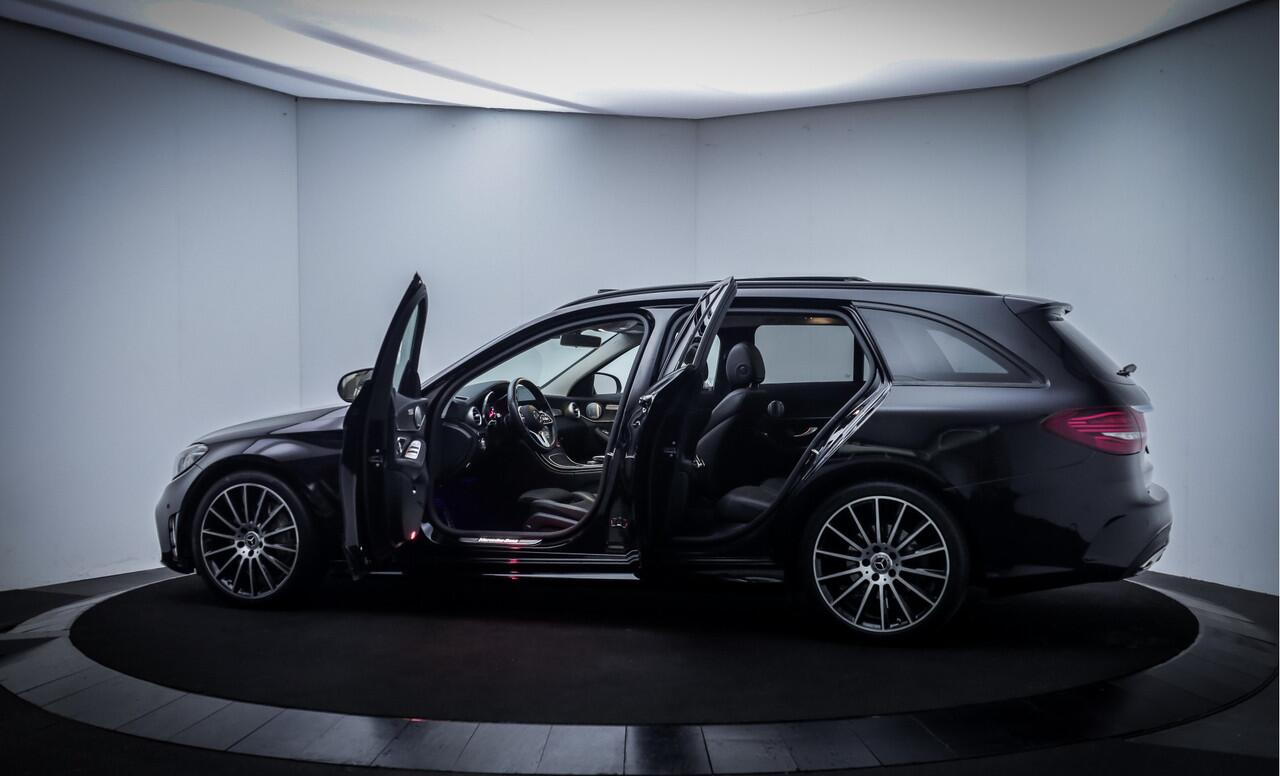 Mercedes-Benz C-KLASSE Estate 300 260Pk AMG Premium Pack PANO | BURMESTER | NIGHT PAKKET | MULTIBEAM | CAM. | CARPLAY | STOELVERW.
