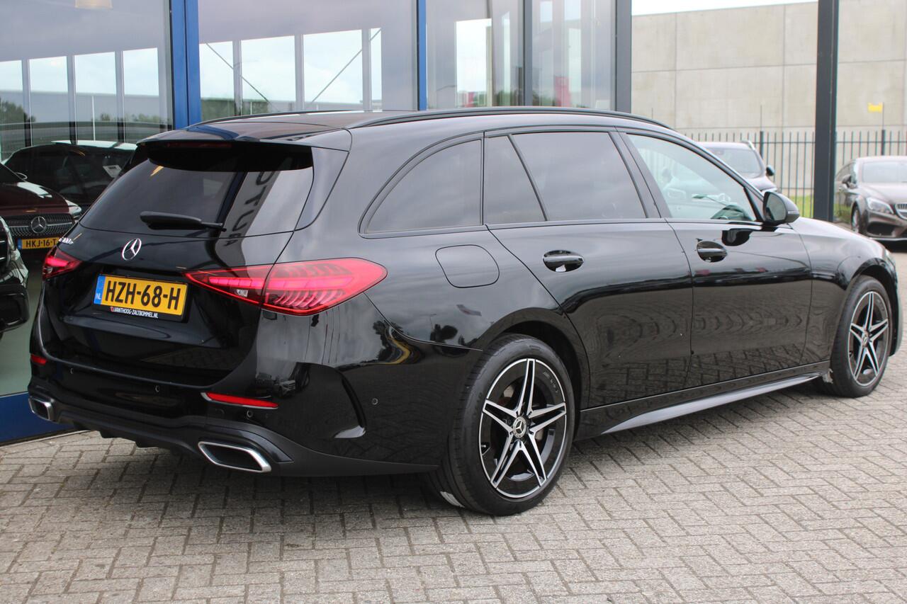 Mercedes-Benz C-KLASSE Estate 300e AMG Line Limited NIGHT PAKKET DISTRONIC PRO SFEER CAMERA MULTIBEAM