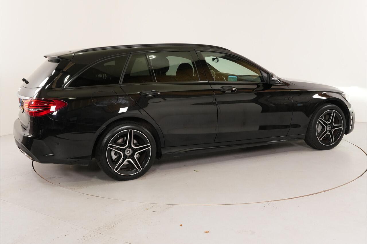 Mercedes-Benz C-KLASSE Estate 300 e AMG Night PHEV 320 pk | Camera | Stl. verw. | Memory | El. achterklep | Inparkeer |