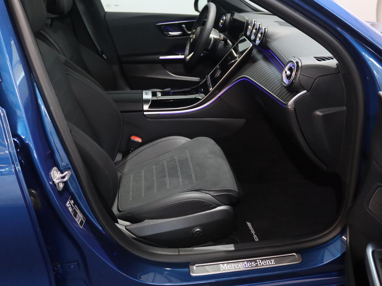 Mercedes-Benz C-KLASSE 300e AMG Line | Panoramaschuifdak | Night | Premium pakket | Winter pakket | Augmented Reality Navigation