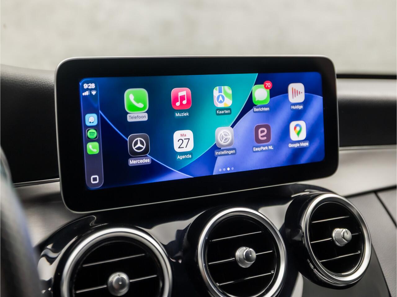 Mercedes-Benz C-KLASSE Estate 160 AMG Sport Automaat (APPLE CARPLAY, GROOT NAVI, VIRTUAL COCKPIT, CAMERA, LEDER/ALCANTARA, STOELVERWARMING, KEYLESS, ELEK ACHTERKLEP, NIEUWE APK, NIEUWSTAAT)