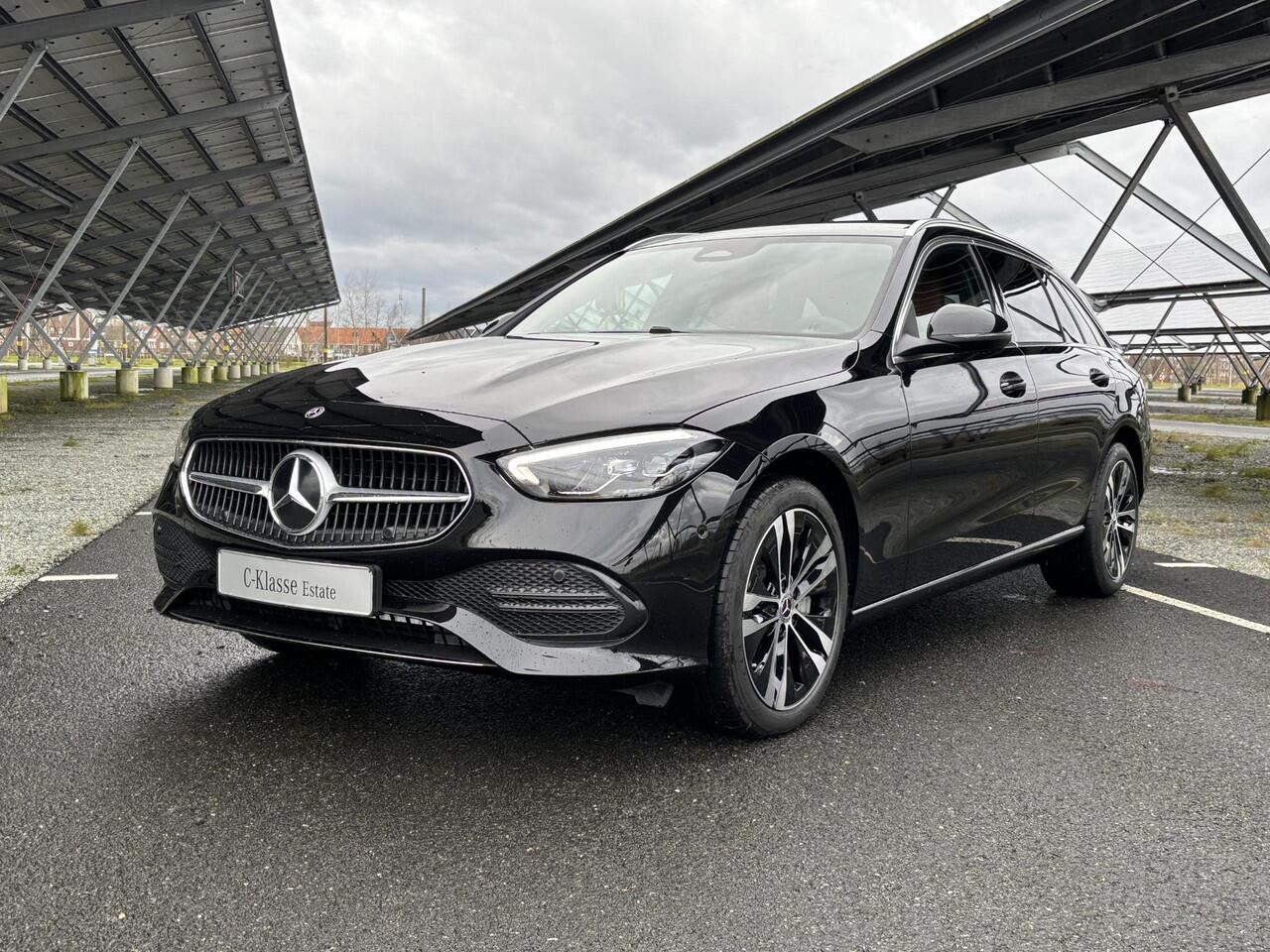 Mercedes-Benz C-KLASSE Estate 300e Star Edition Luxury Line | Panoramadak | Memory stoelen | Sfeerverlichting | Parkeercamera | Stoelverwarming |