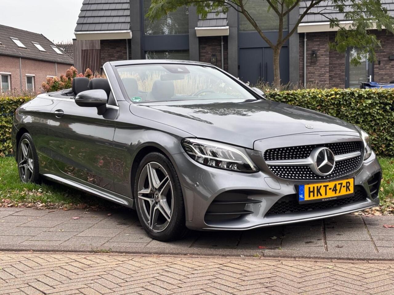 Mercedes-Benz C-KLASSE Facelift Type Sport Edition ,AMG,Breedbeeld Navi,led,