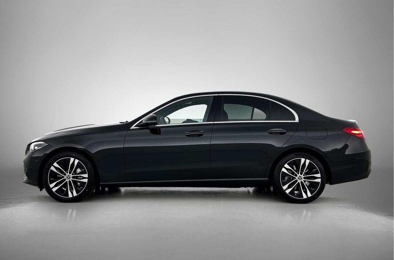 Mercedes-Benz C-KLASSE 300 e Business Solution Luxury | Trekhaak | Winter pakket | Antidiefstalpakket GUARD 360° Plus | Warmtewerend, donkergetint glas | Smartphone integratie | Memorypakket | Premium sfeerverlichting |