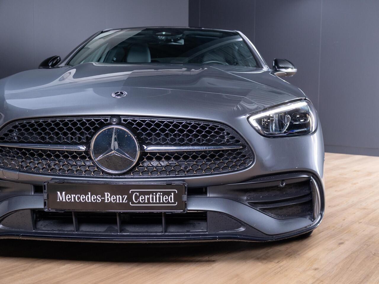 Mercedes-Benz C-KLASSE Limousine 300 e star Edition AMG Line Panorama dak