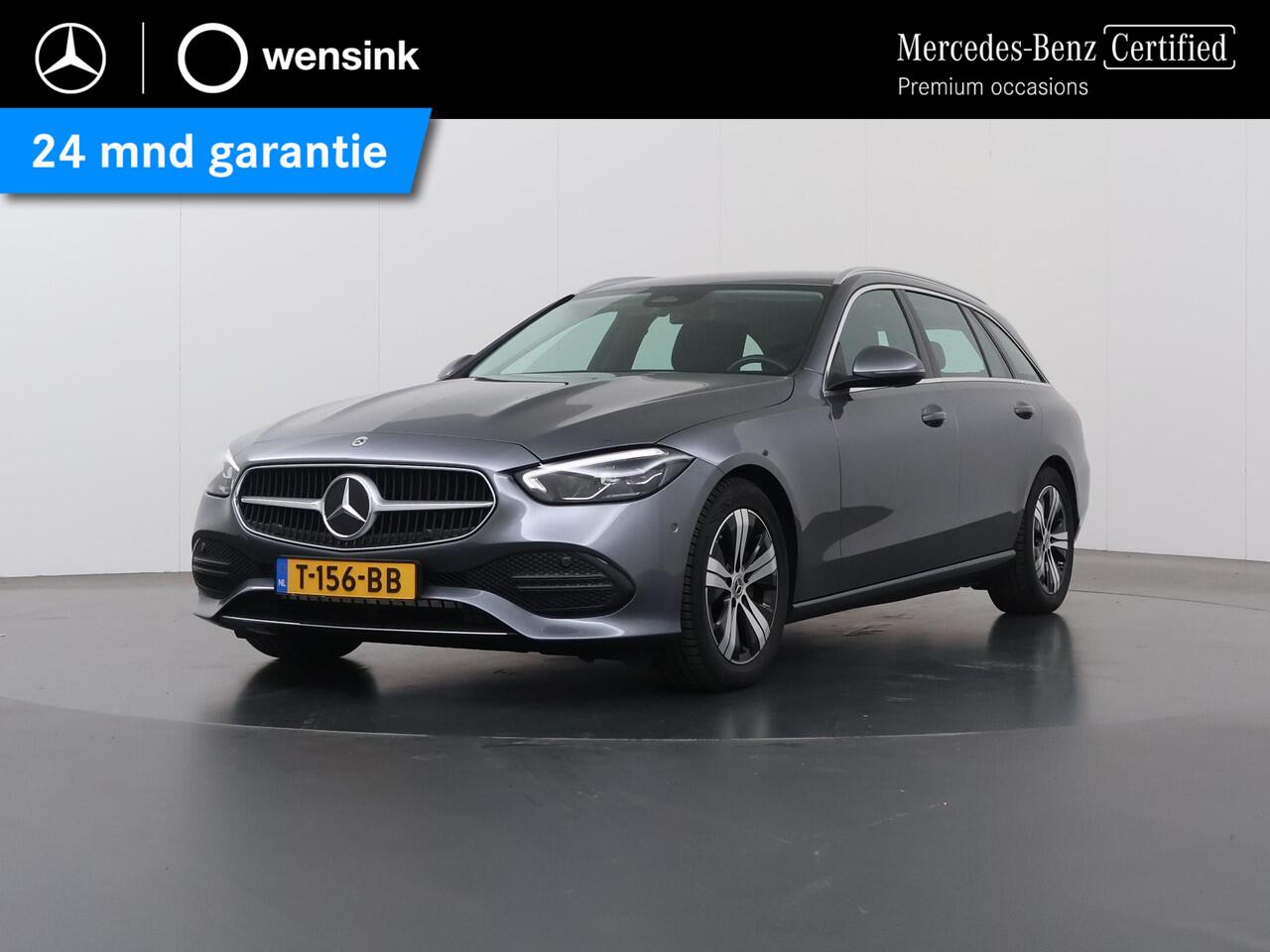 Mercedes-Benz C-KLASSE Estate 180 Luxury Line | Achteruitrijcamera | Sfeerverlichting | Stoelverwarming | Cruise Control | Appel Carplay |