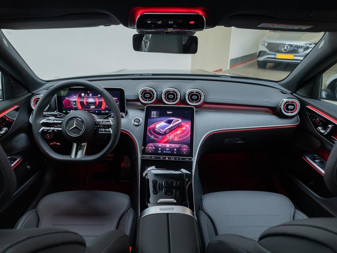 Mercedes-Benz C-KLASSE Limousine 180 Star Edition AMG Line Panorama dak