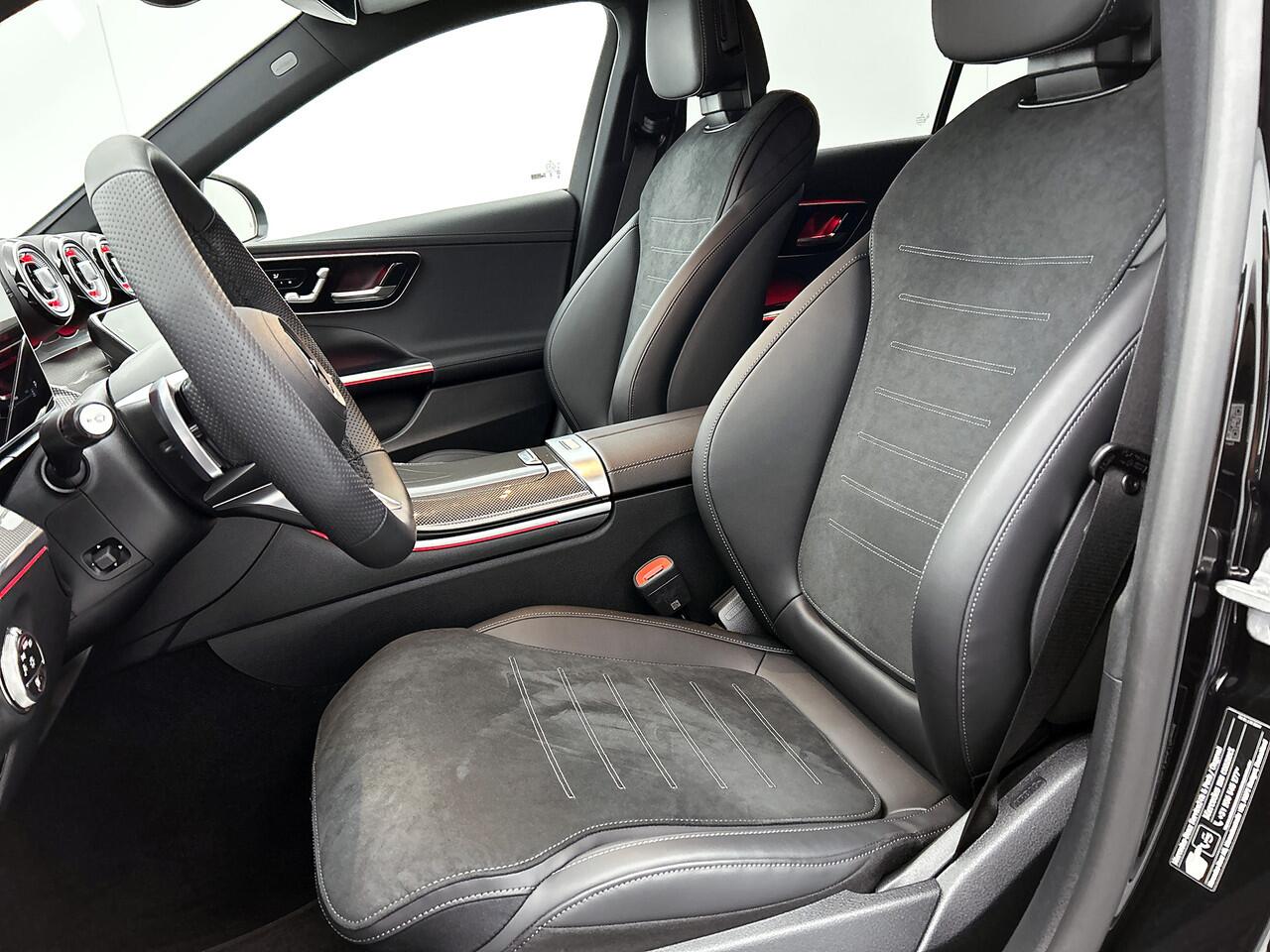 Mercedes-Benz C-KLASSE Estate 180 LIMITED AMG Line | Nightpakket | Comfortpakket Plus | Trekhaak | 19 inch AMG velgen | Achteruitrijcamera | Antidiefstalpakket GUARD 360° Plus | EASY PACK achterklep | KEYLESS GO |