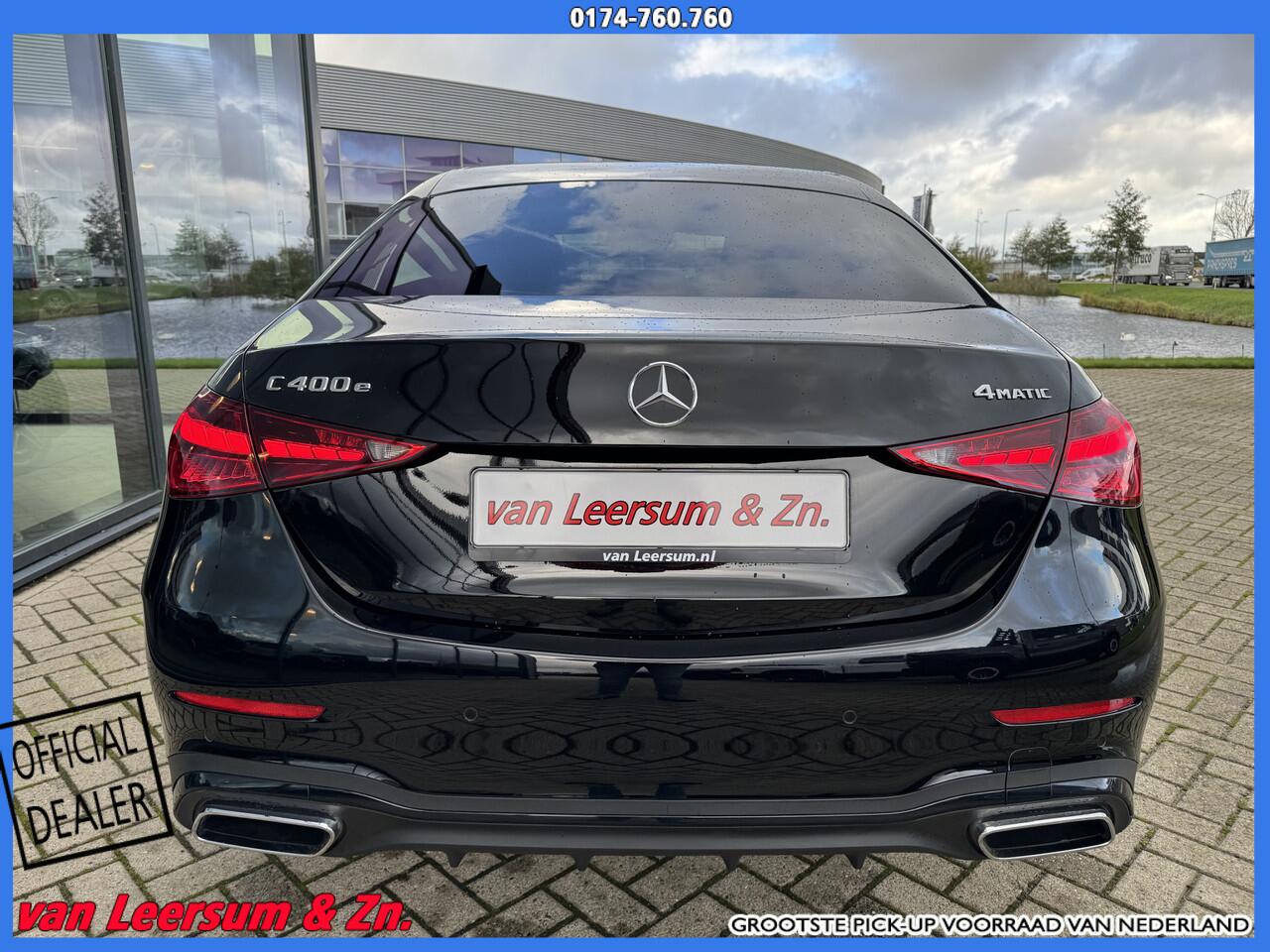 Mercedes-Benz C-KLASSE 400 e 4MATIC AMG Line | Burmester 3D Audio | 360 Camera | Fabrieksgarantie