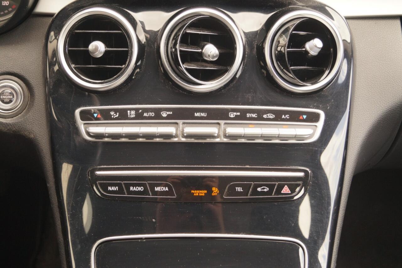 Mercedes-Benz C-KLASSE Estate 180d Automaat Business Solution -LEER-LED-ECC-