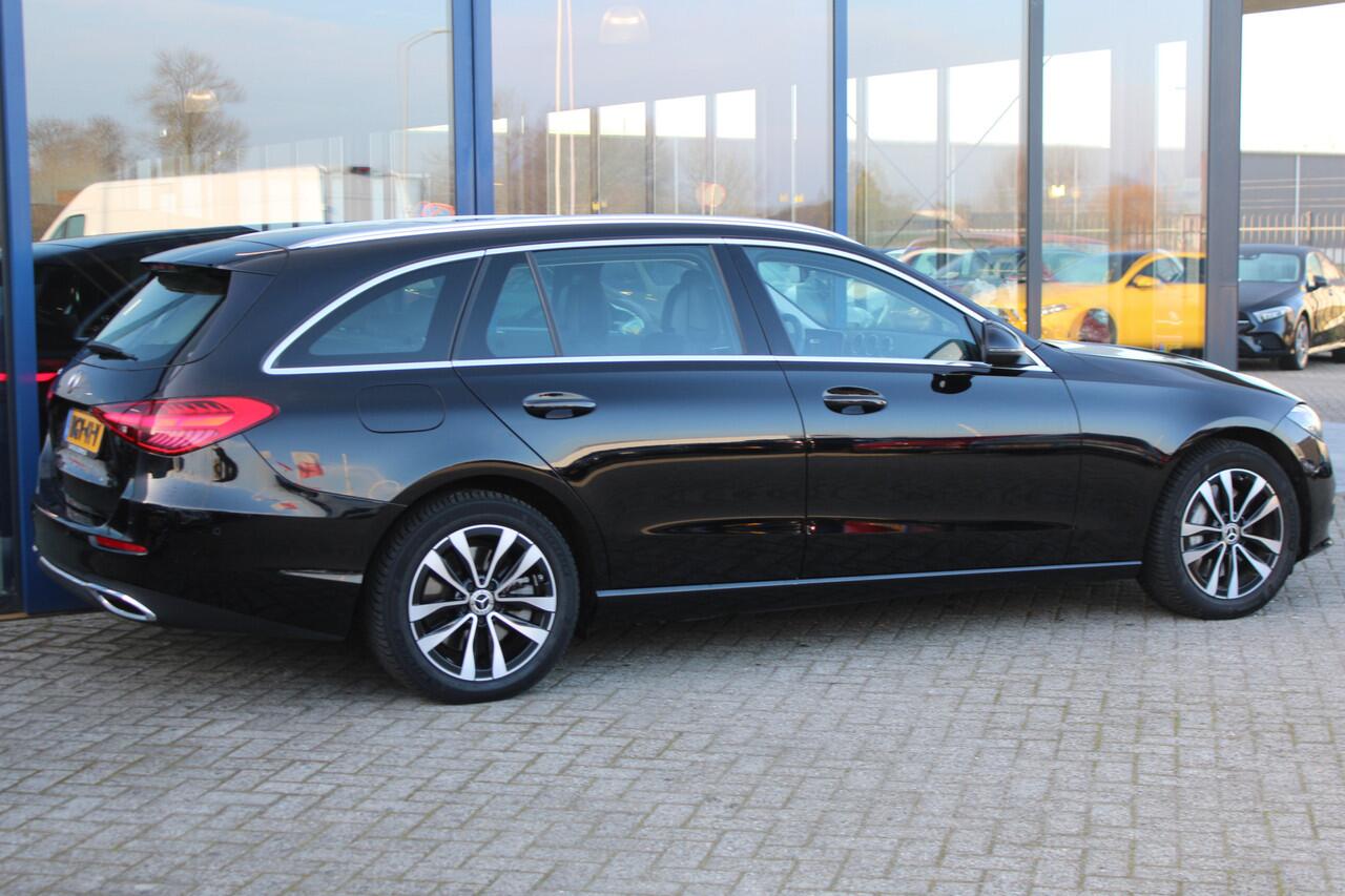 Mercedes-Benz C-KLASSE Estate 300e Luxury Line DISTRONIC SFEER CAMERA CARPLAY TREKHAAK