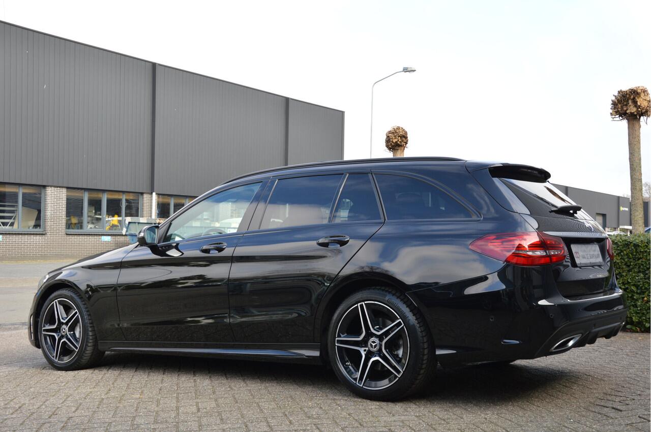 Mercedes-Benz C-KLASSE Estate 180 AMG-LINE | PANODAK | ADAPT.CRUISE | NIGHTPAKKET | MULTIBEAM | TREKHAAK | LEDER | CARPLAY | SOUNDSYSTEM | ENZ
