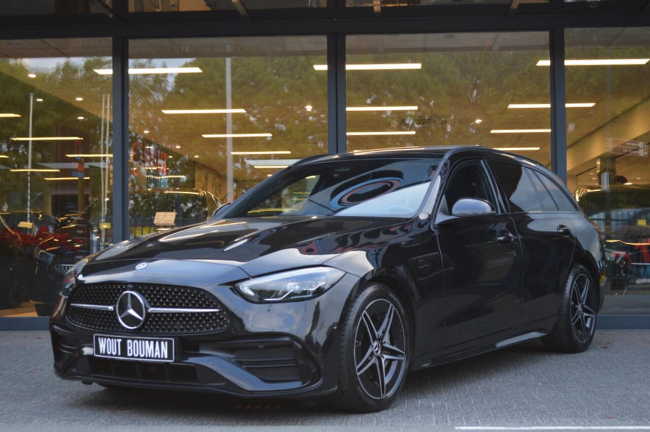 Mercedes-Benz C-KLASSE Estate 200 AMG Led Panorama Sfeer Camera Night CarPlay Pdc