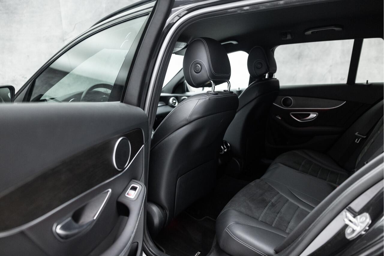 Mercedes-Benz C-KLASSE Estate 180 Premium Pack AMG | Trekhaak | Night | Virtual