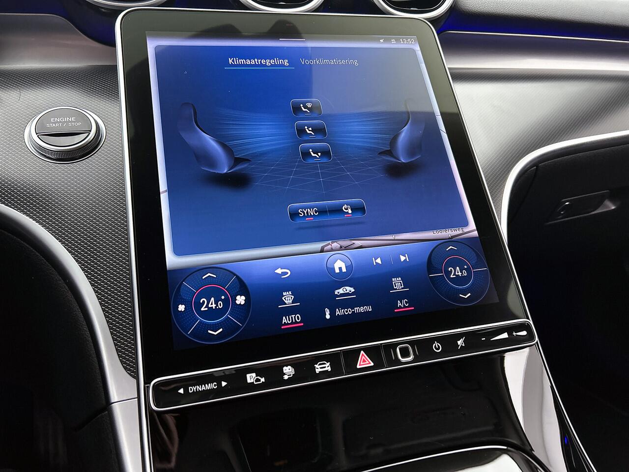 Mercedes-Benz C-KLASSE Estate 300 e Plug-In Hybride | Trekhaak | Ledkoplampen | Sfeerverlichting | Stoelverwarming |Distronic | Rijassistentiepakket Plus | Easy-Pack Achterklep. Inclusief 24 maanden MB Certified garantie voor Europa.