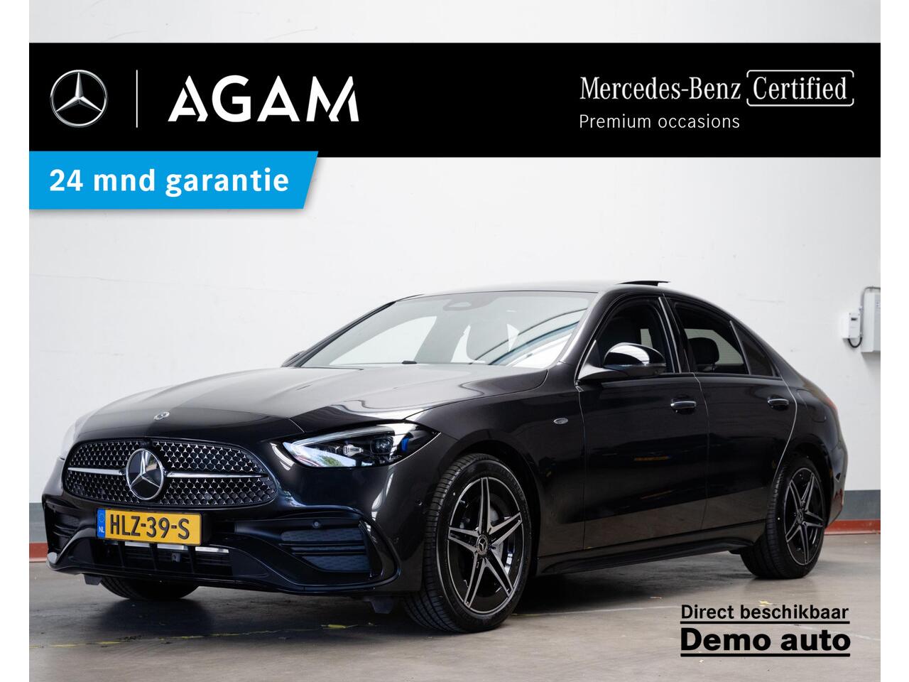 Mercedes-Benz C-KLASSE Limousine 300 e star Edition AMG Line