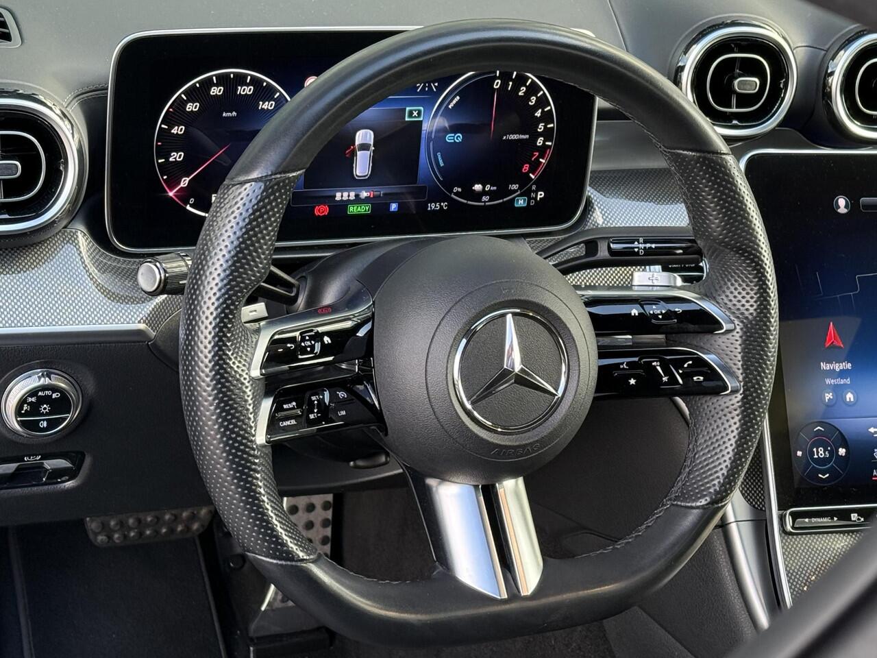 Mercedes-Benz C-KLASSE Estate 300 e AMG Line Limited Panorama dak