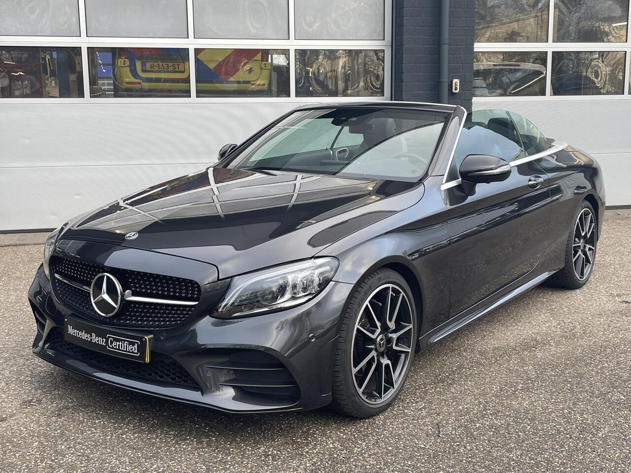 Mercedes-Benz C-KLASSE Cabrio 180 Sport Edition | AMG-styling | Dodehoek assistent | keyless entry | MULTIBEAM LED | Stoelverwarming | 12,3" digitaal combi-instrument