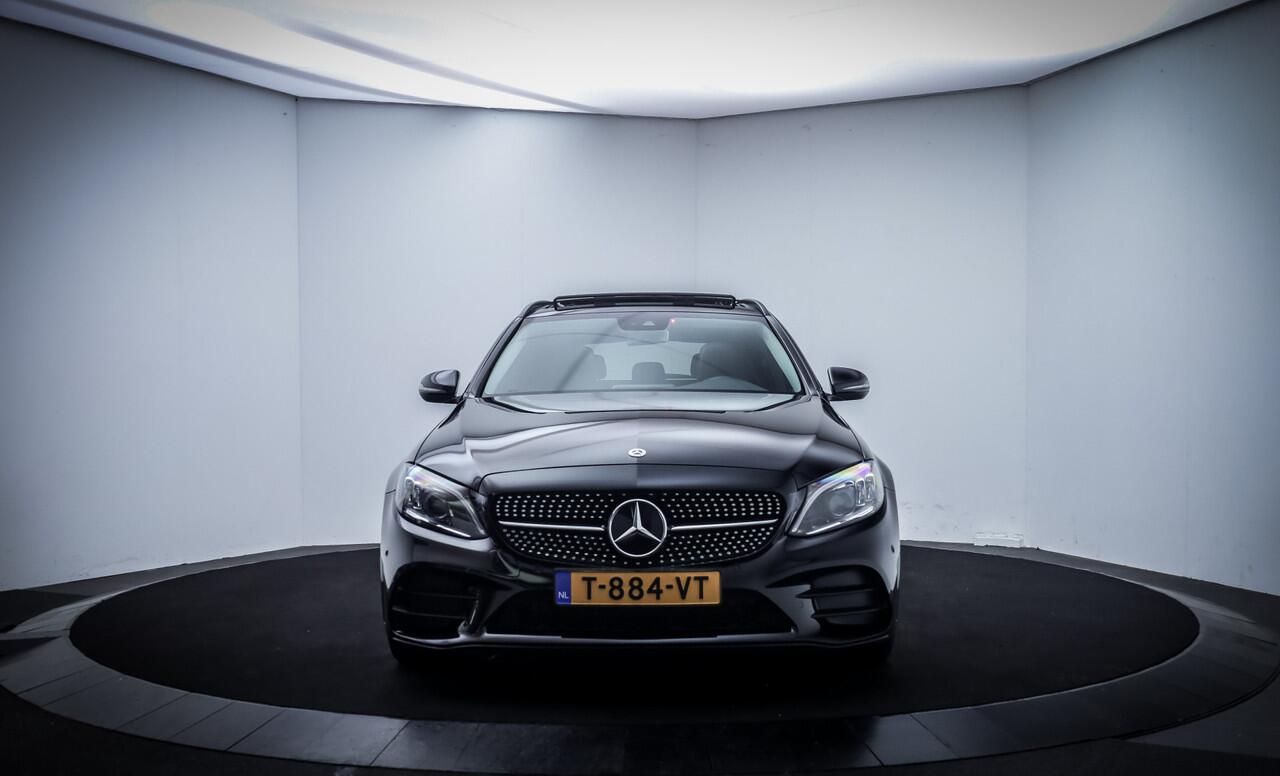 Mercedes-Benz C-KLASSE Estate 300 260Pk AMG Premium Pack PANO | BURMESTER | NIGHT PAKKET | MULTIBEAM | CAM. | CARPLAY | STOELVERW.