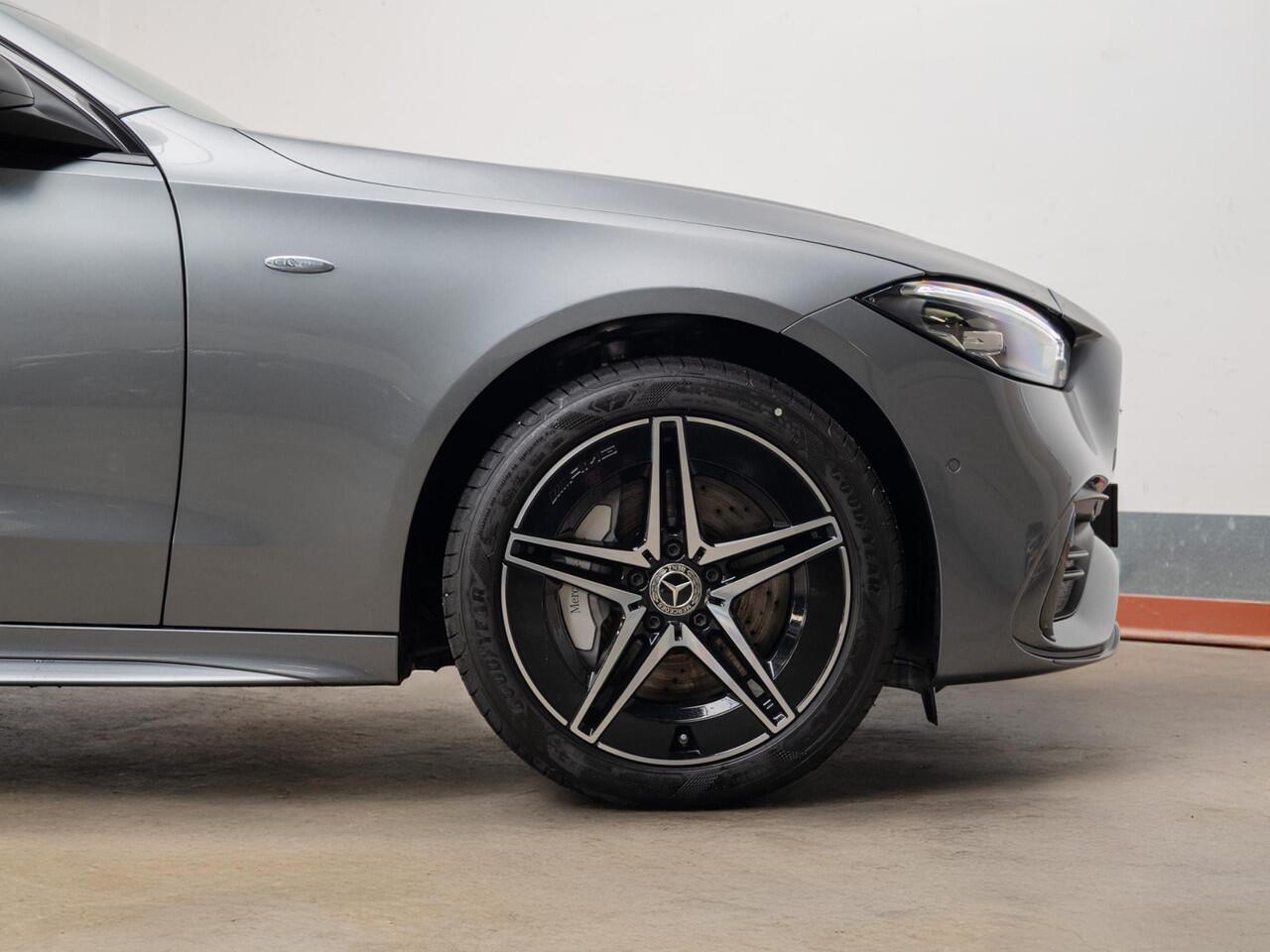 Mercedes-Benz C-KLASSE Estate 300 e Business Solution AMG Panorama dak