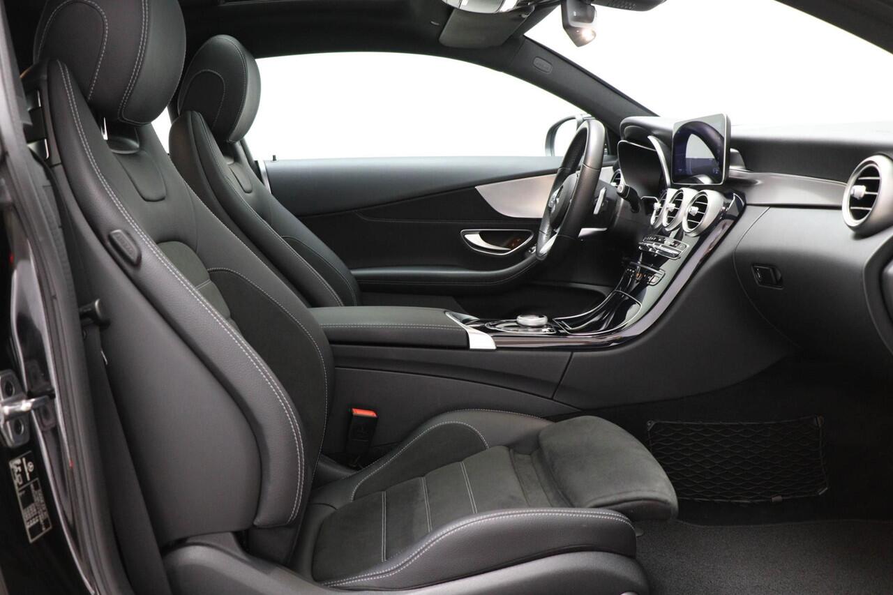 Mercedes-Benz C-KLASSE Coupé 200 AMG Line Advantage Pack | PANORAMADAK | DAB | DRAADLOZE LADER | CAMERA