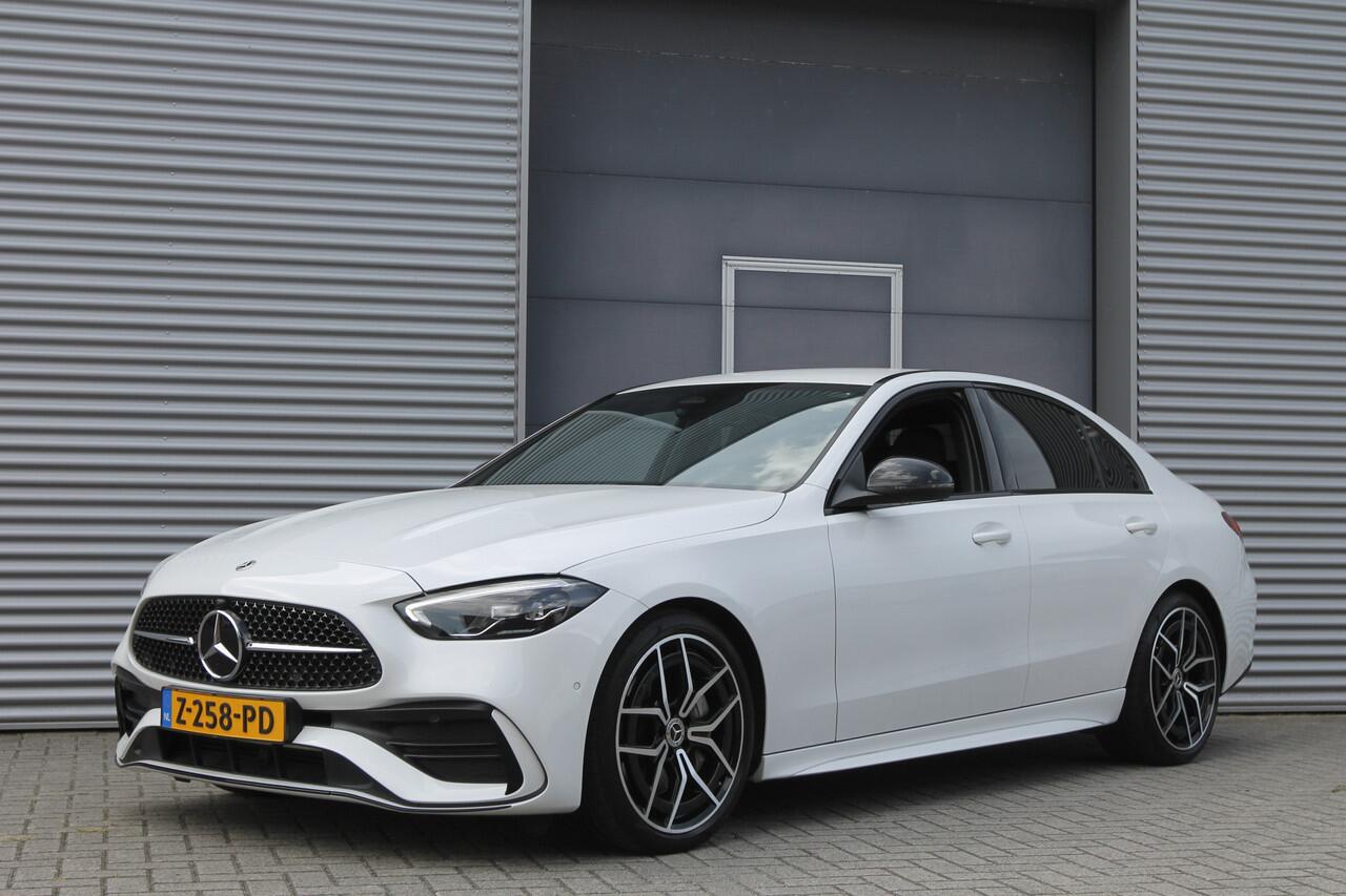 Mercedes-Benz C-KLASSE 180 AMG Line I Aut. I Carplay I Camera I Burmester