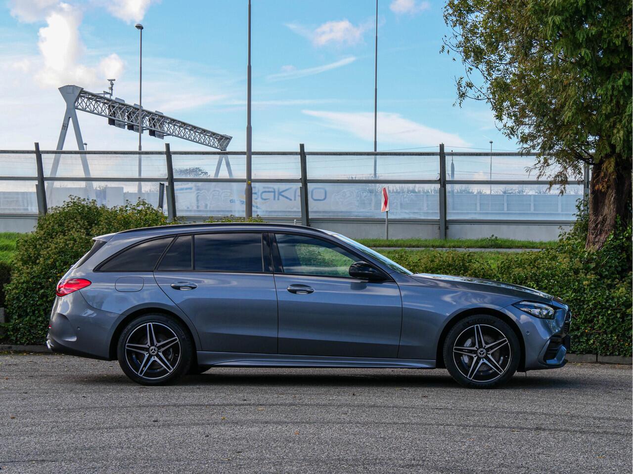 Mercedes-Benz C-KLASSE Estate 300 e AMG Line | TREKHAAK | CAMERA | NAVIGATIE |