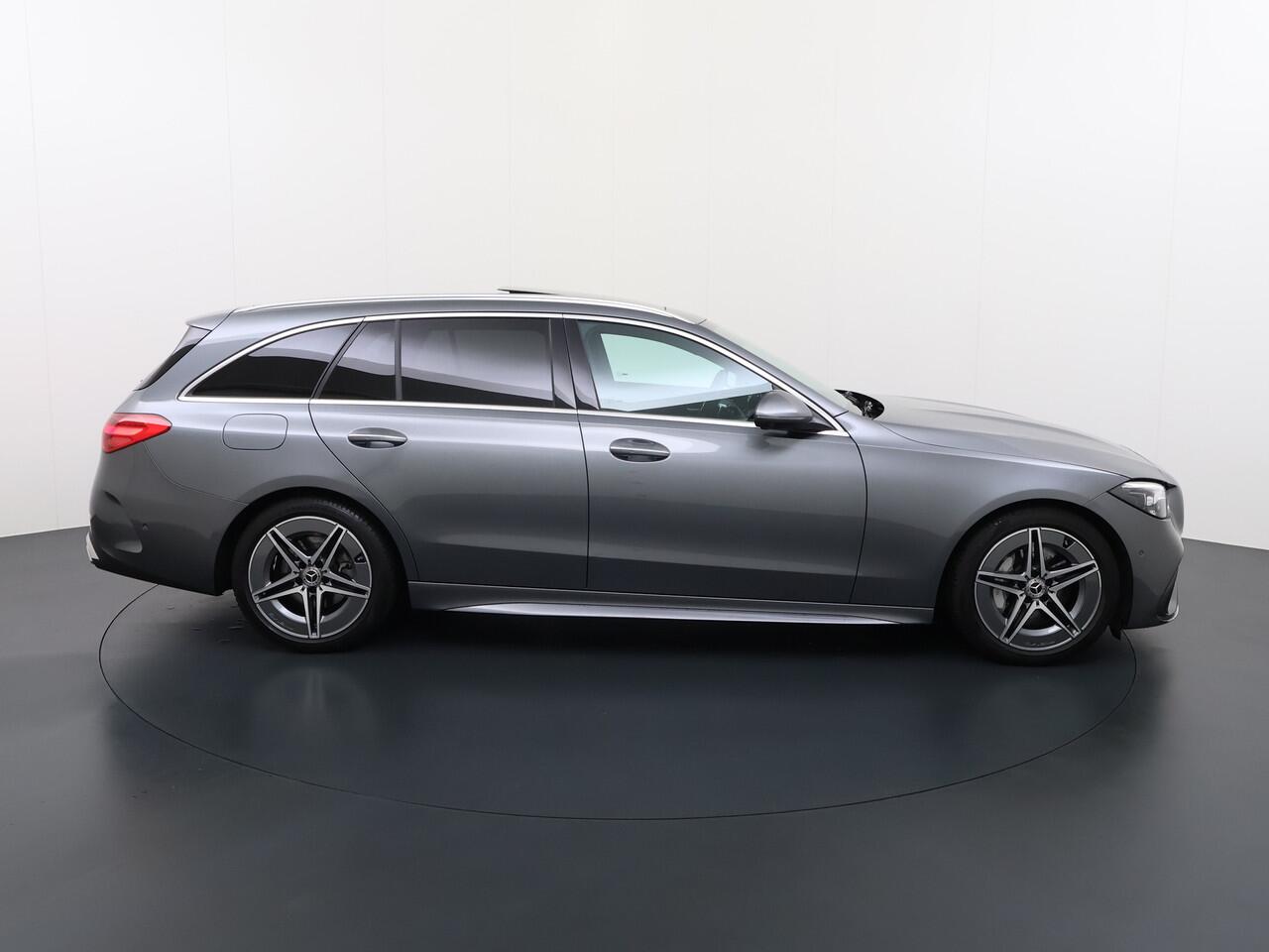 Mercedes-Benz C-KLASSE Estate 180 AMG Line | Pano Memory Keyless Digital 360 Camera