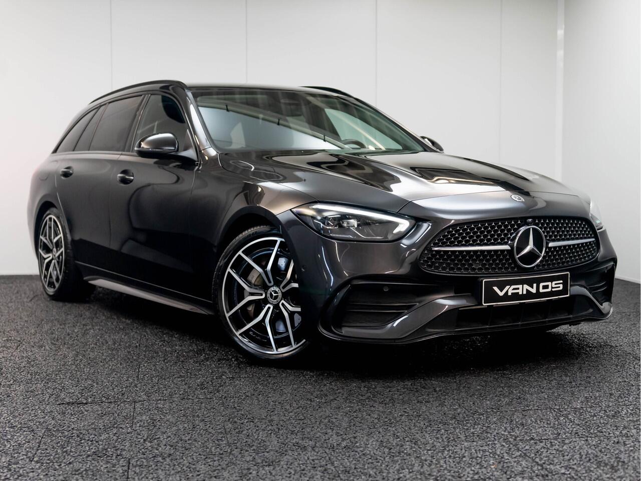 Mercedes-Benz C-KLASSE Estate C 180 AMG Line | Carplay | Achteruitrij camera