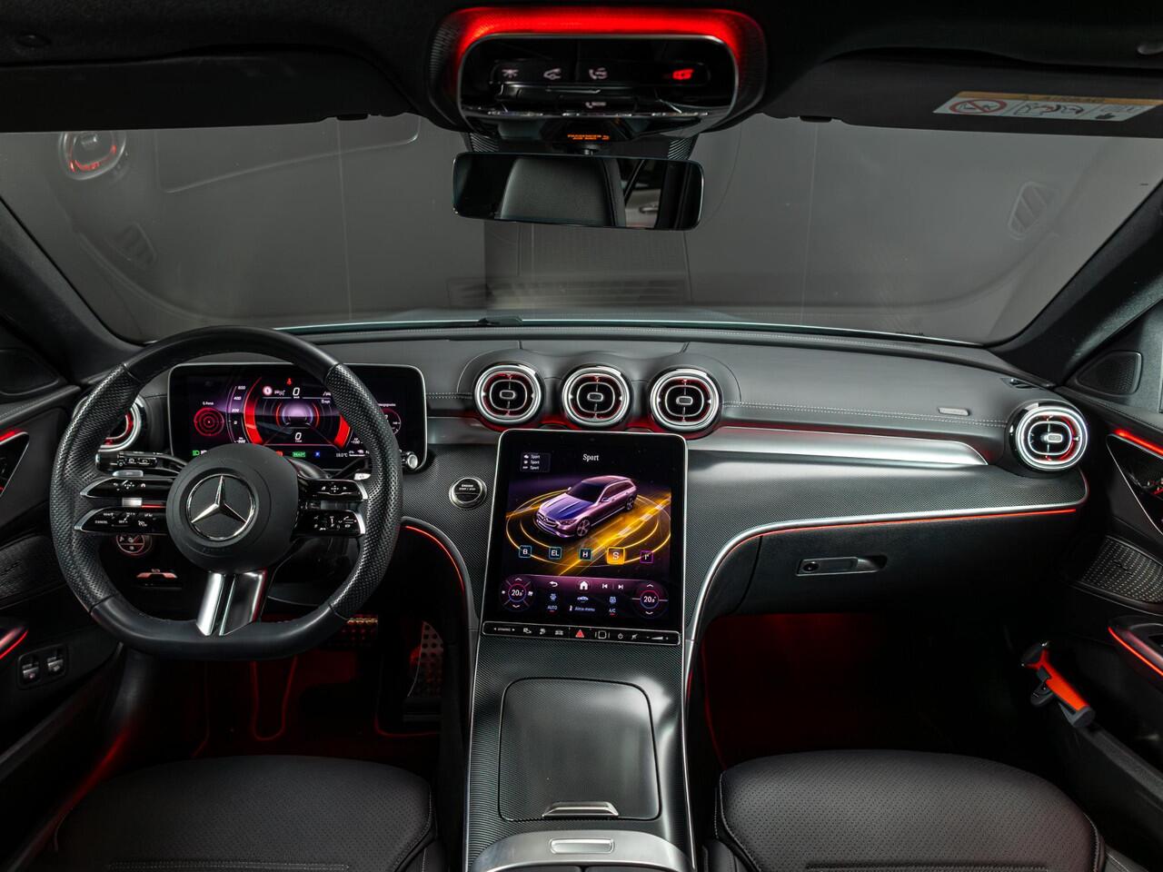 Mercedes-Benz C-KLASSE Estate 300 e Star Edition AMG Line Panorama dak