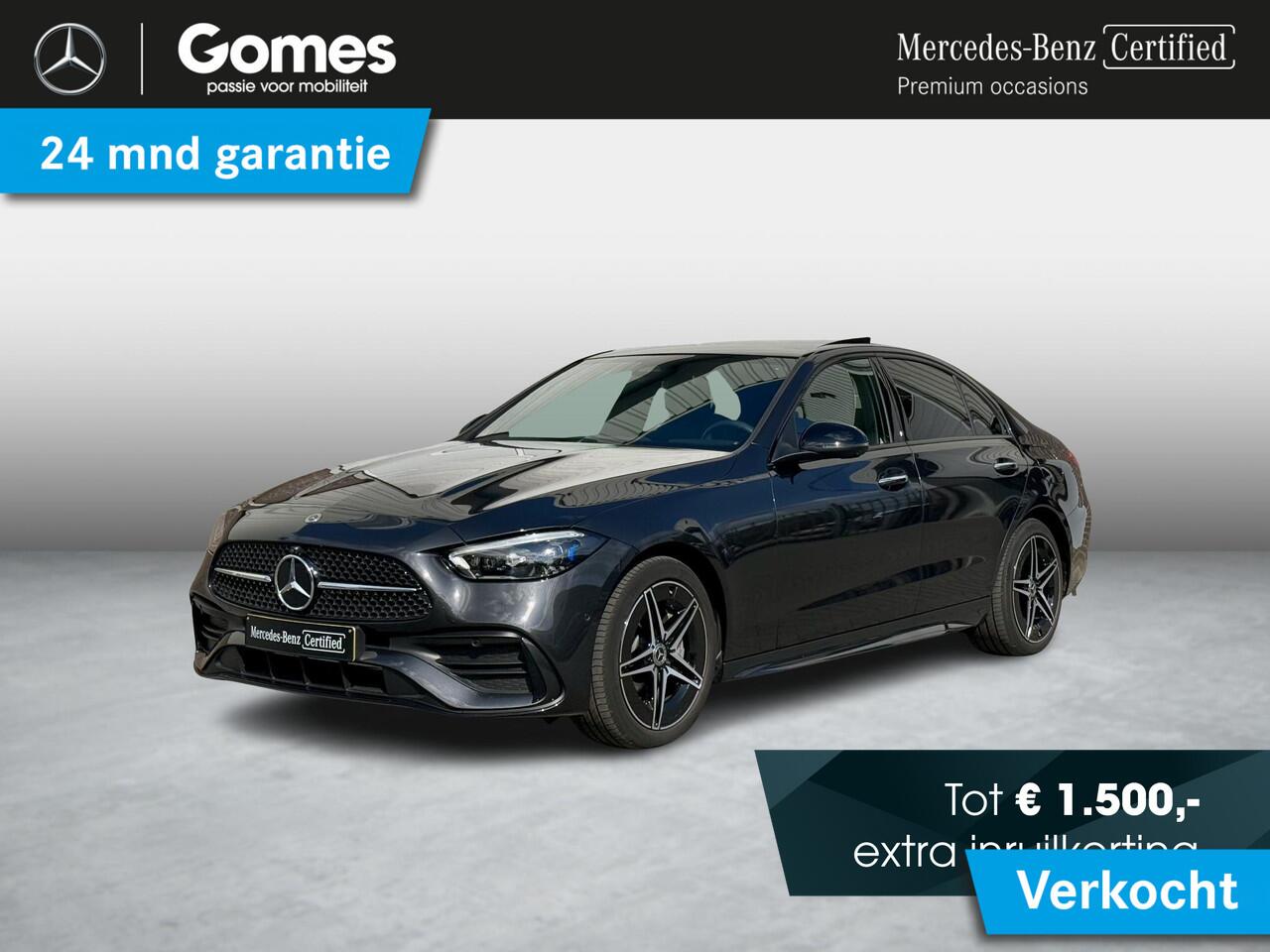 Mercedes-Benz C-KLASSE 300 e AMG Line | Panoramadak | BURMESTER |