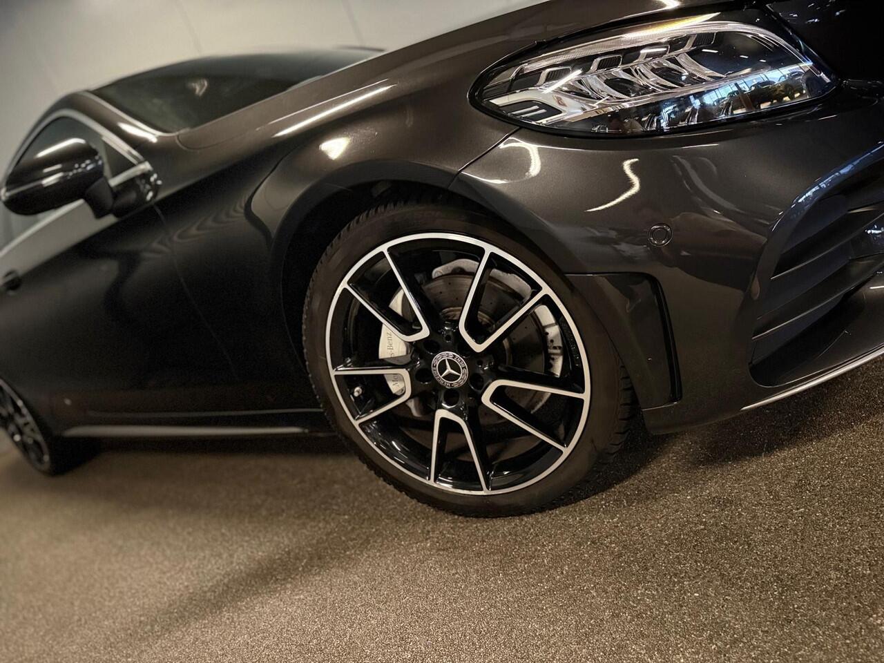 Mercedes-Benz C-KLASSE Coupé 180 Facelift AMG STYLING-CAMERA-DIGI DASH-COMPLEET