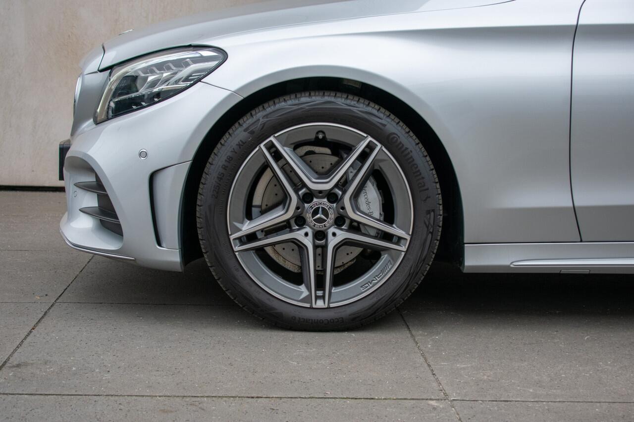 Mercedes-Benz C-KLASSE Estate 180 Business Solution AMG -ACC-Leer-Navi-Carplay-Led-