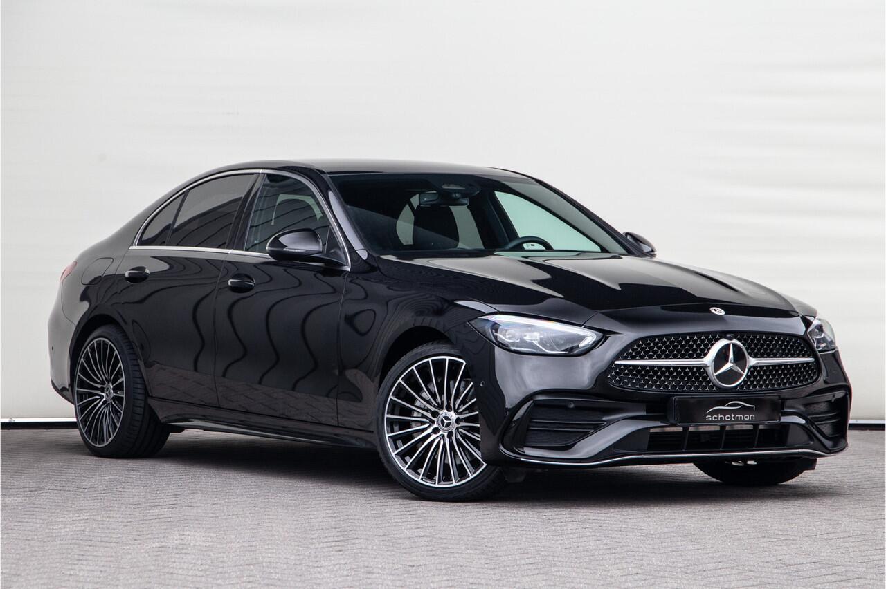 Mercedes-Benz C-KLASSE 300 e AMG Line, Distronic, Trekhaak, Hybrid 2024